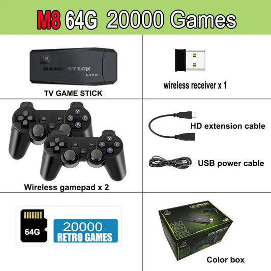 RetroCore 20000 games 4K